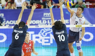 САЩ е първият финалист в Световната лига по волейбол