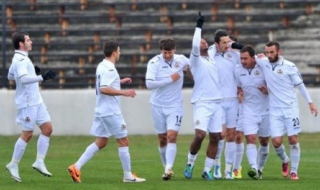 Славия с шеметен старт в А група