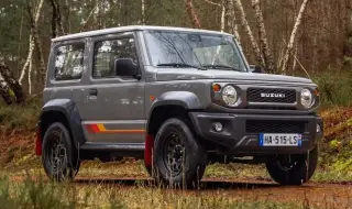 Suzuki се сбогува с Jimny в Европа с ексклузивна версия