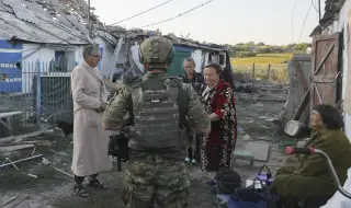 Четирима цивилни изгоряха край Харков, Крим отново на тъмно