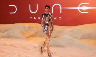 Много секси робот: Зендая събра погледите на премиерата на "Дюн 2" (ВИДЕО+СНИМКИ)