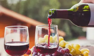 Помага или пречи червеното вино на отслабването?
