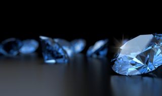 За 15 млн. долара: Продават на търг уникален син диамант (ВИДЕО)