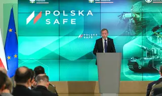 Полша подписва военни договори за над 23 млрд. евро по програмата SAFE