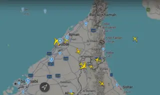 Две летища в Дубай частично възобновиха работа