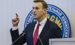 Полиция нахълта в офиса на Навални