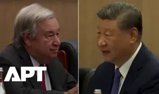 Си Дзинпин към Гутериш: Китай винаги ще бъде надежден партньор на ООН ВИДЕО