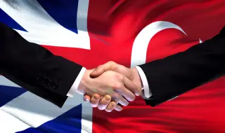 Споразумение между Турция и Великобритания за 1,3 млрд. долара