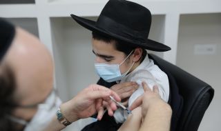 Израел отчете 94% спад на случаите с COVID-19 след ваксинация