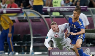 Англия надви Украйна и спечели групата си на Евро 2012