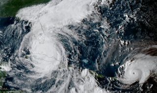 Тропическата буря Джулия прерасна в ураган