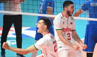 България спечели втора победа във волейболната Лига на нациите