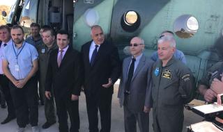 Български пилоти и македонци ще гасят пожари в Македония (СНИМКИ)