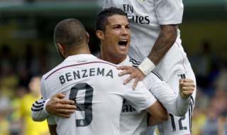 Гарет Бейл поведе Реал (М) към успеха