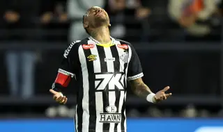 Неймар може да играе за Сантос с болки