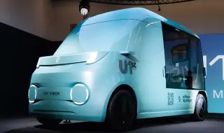 Renault presented an interesting multi-purpose van 