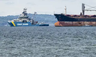 Шведските митнически служби освободиха задържания руски товарен кораб