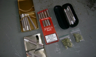 Марихуана и въздушни пушки на Калотина