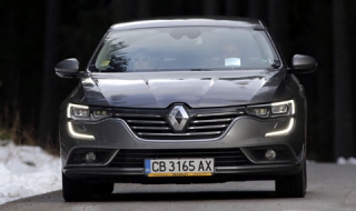Тест на най-голямото Renault Talisman