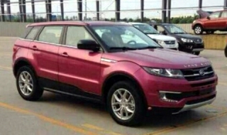 Китайски Range Rover Evoque за $19 000