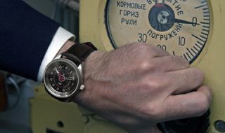В Русия се продава ръчен часовник с метал от атомна подводница