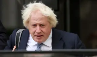 Борис Джонсън призова за разполагане на тилови войски в Украйна "още сега"