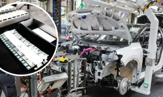 Британски учени създадоха батерия за електрически автомобили с рекорден капацитет