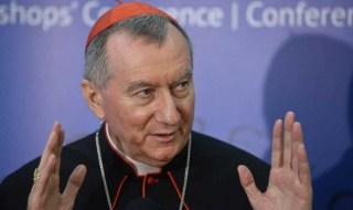 Държавният секретар на Ватикана кардинал Пиетро Паролин ще посети България