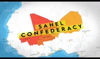 Нова карта: Буркина Фасо, Мали и Нигер създават конфедерация!