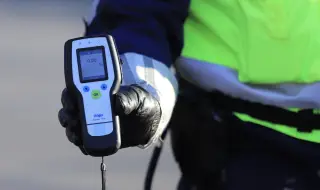 В Добрич полицията залови шофьор с 3,05 промила алкохол