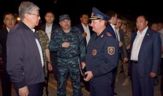 70 снаряда по улиците на казахстански град