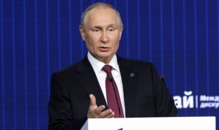 Путин: Не предупредих Си Дзинпин за удара срещу Украйна