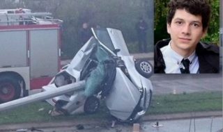 19-годишен загина в адска катастрофа (Снимки)