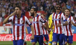 Атлетико Мадрид се справи на бързо с Реал Сосиедад