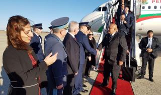 Борисов пристигна във Вашингтон
