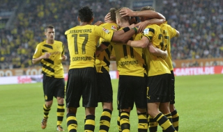 Борусия Дортмунд продължава за купата на Германия след голово шоу
