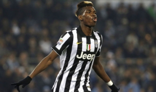 Гризман с куп ласкателства за Погба