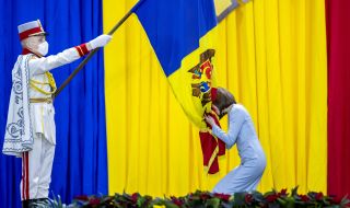 Мая Санду положи клетва като президент на Молдова