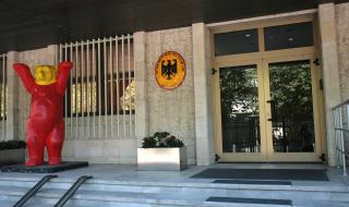 Посолството на Германия: Решенията за политическото бъдеще на България се вземат само в България