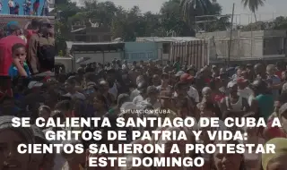 Вторият по големина град в Куба излезе на протест за ток и храна ВИДЕО