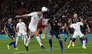 Англия победи Косово в голов трилър