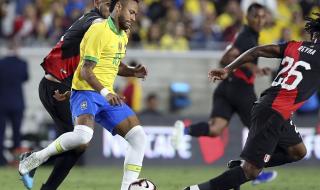 Бразилия най-после загуби, Перу матира ''кариоките''