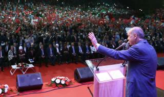 Ердоган от Сараево: Предстои исторически избор!