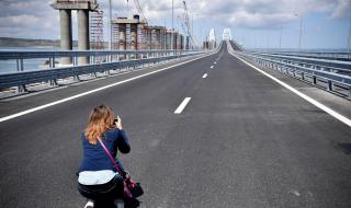 Поне 100 години няма да ремонтират Кримския мост