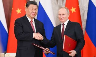 Русия и Китай подписаха програма за сътрудничество в областта на реакторите на бързи неутрони