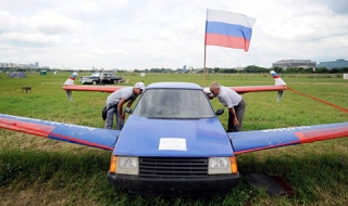 Русия ще прави летящ автомобил