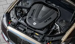 Сбогуваме се с V12 на Mercedes, поне в Европа