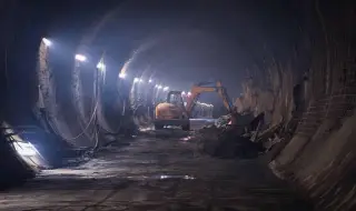 Строителството на метрото променя организацията на движението в „Подуяне“