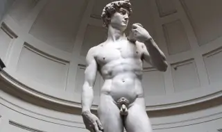 Защитават „мъжкото достойнство“ на Давид на Микеланджело от туристическия кич