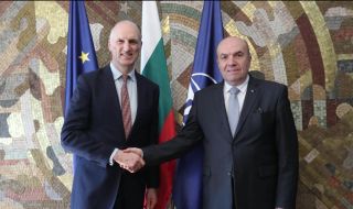 Министър Милков се срещна с министъра за Европа на Обединеното кралство